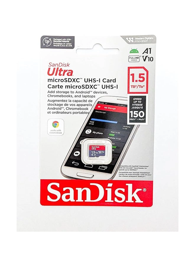 Ultra MicroSDXC UHS-I 1.5TB