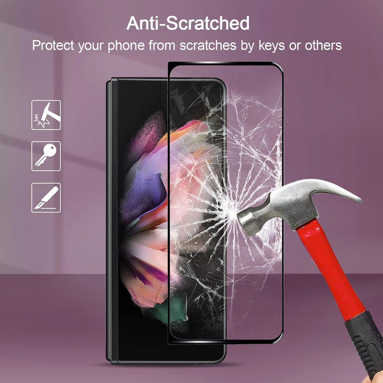 MagSafe Clear Case for Samsung Galaxy Z Fold 6