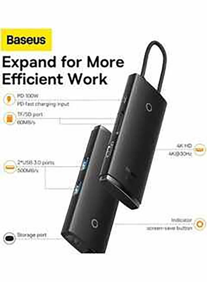 Lite Series 6-Port - 4K HDMI 100W Power Delivery