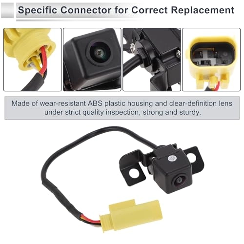 License Plate Rear View Camera - Night vision