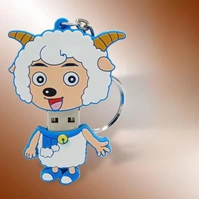 Ruilogod Sheep Design USB Flash Memory Drive - USB 2.0 8GB