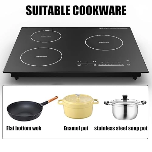 8653981162407 Induction hob