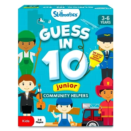 Guess in 10 Junior Community Helpers - 3-6
