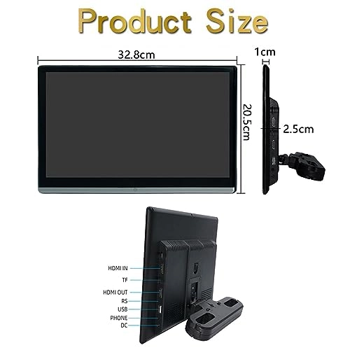 Car Headrest Display - 13.3in