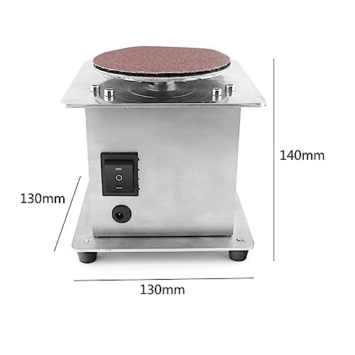 Mini Table Disc Sander - 7 Variable Speed 20PCS Sanding Discs