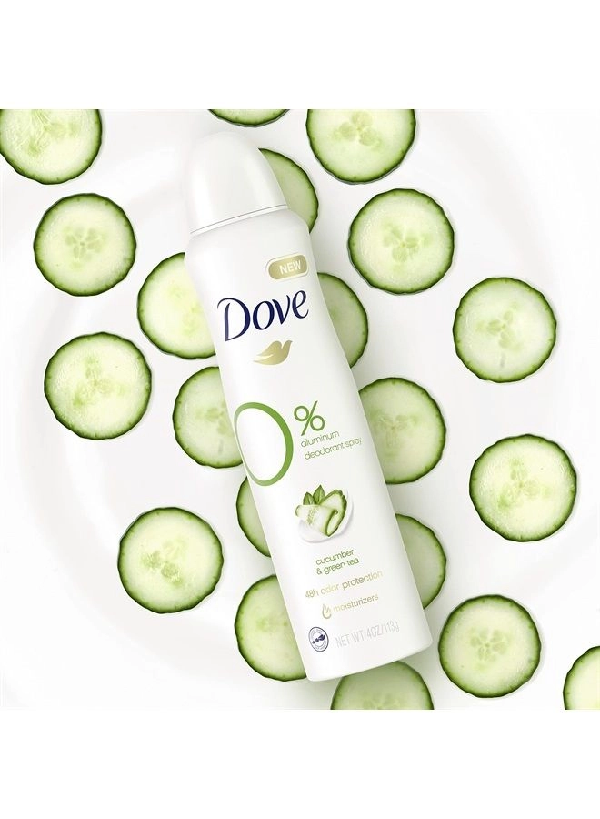 Go Fresh Cucumber & Green Tea Deo - 3 x 150 ml