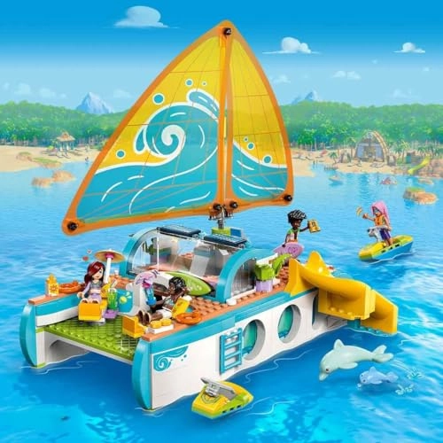 Friends Travel Boat Adventure