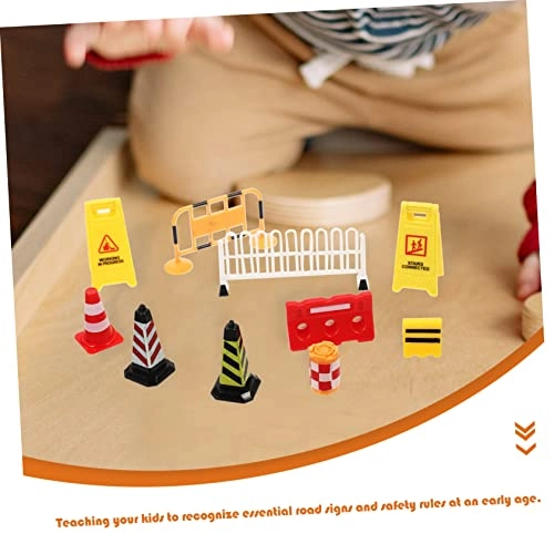 Roadblock Simulation Props - 80 Pcs