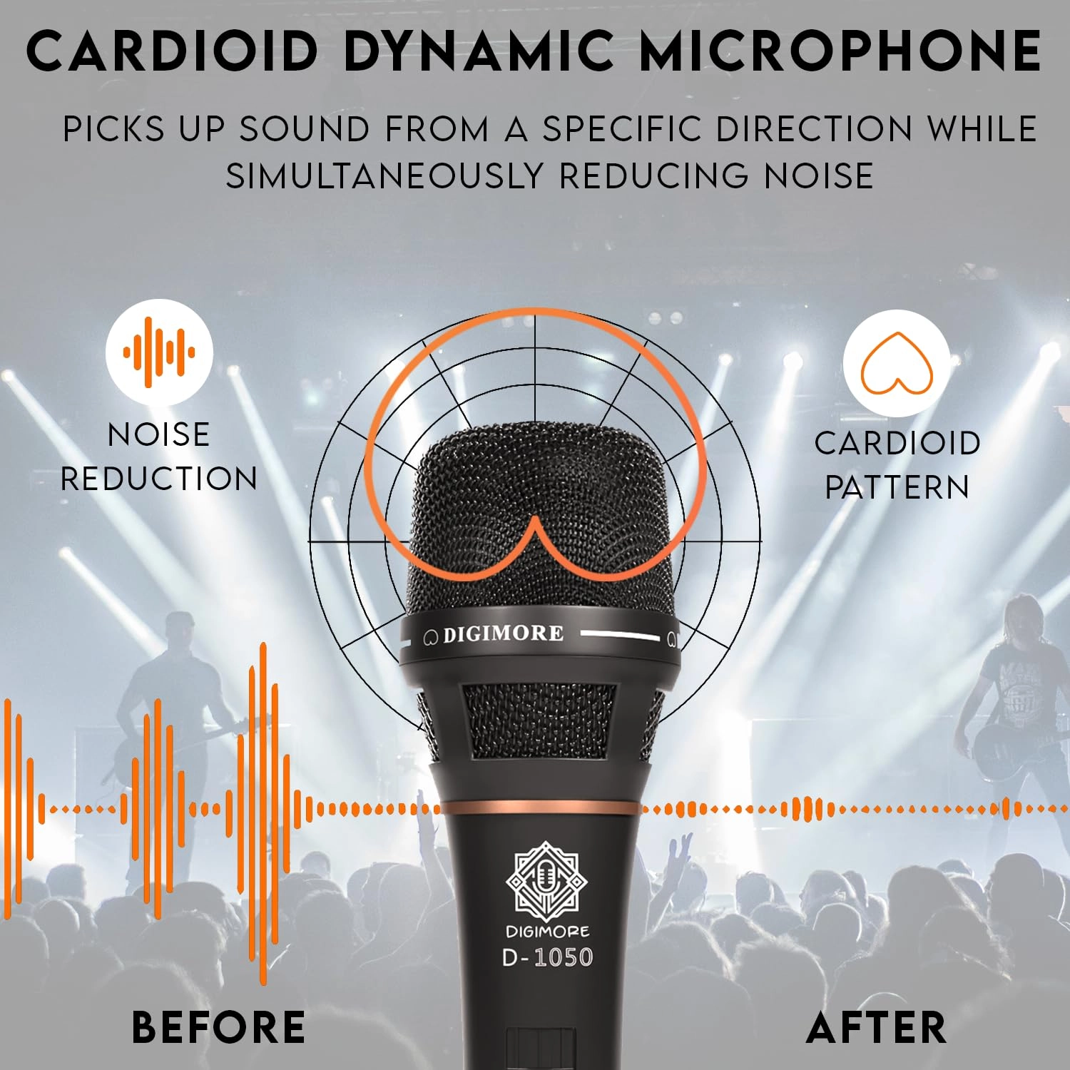 D-1050 XLR Microphone
