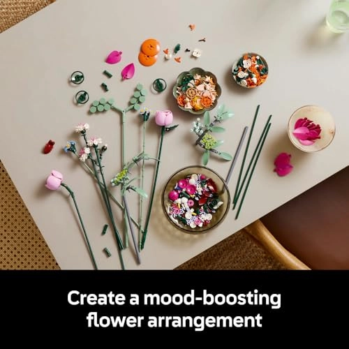 Botanicals Pretty Pink Flower Bouquet - multicolor (10342)