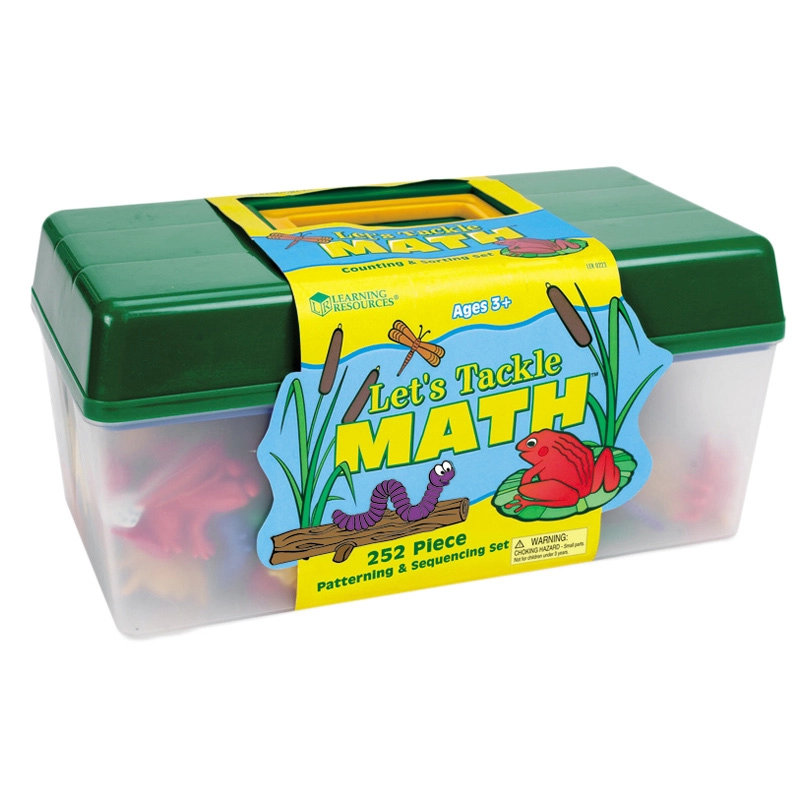 Learning Resources Patterning & Sequencing - Suitable for 3 years & above 252 pieces