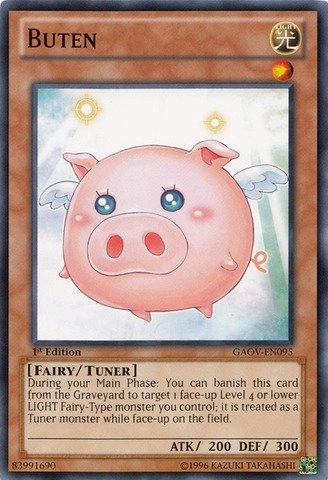 Yu-Gi-Oh! Buten GAOV-EN095 - Unlimited Edition