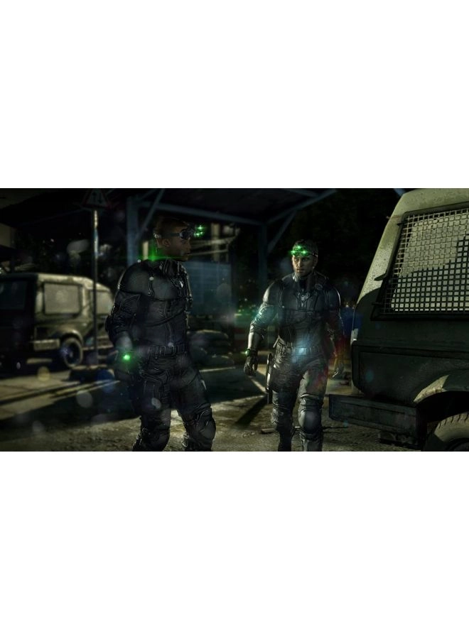 Tom Clancy's Splinter Cell Blacklist | Nintendo Wii U