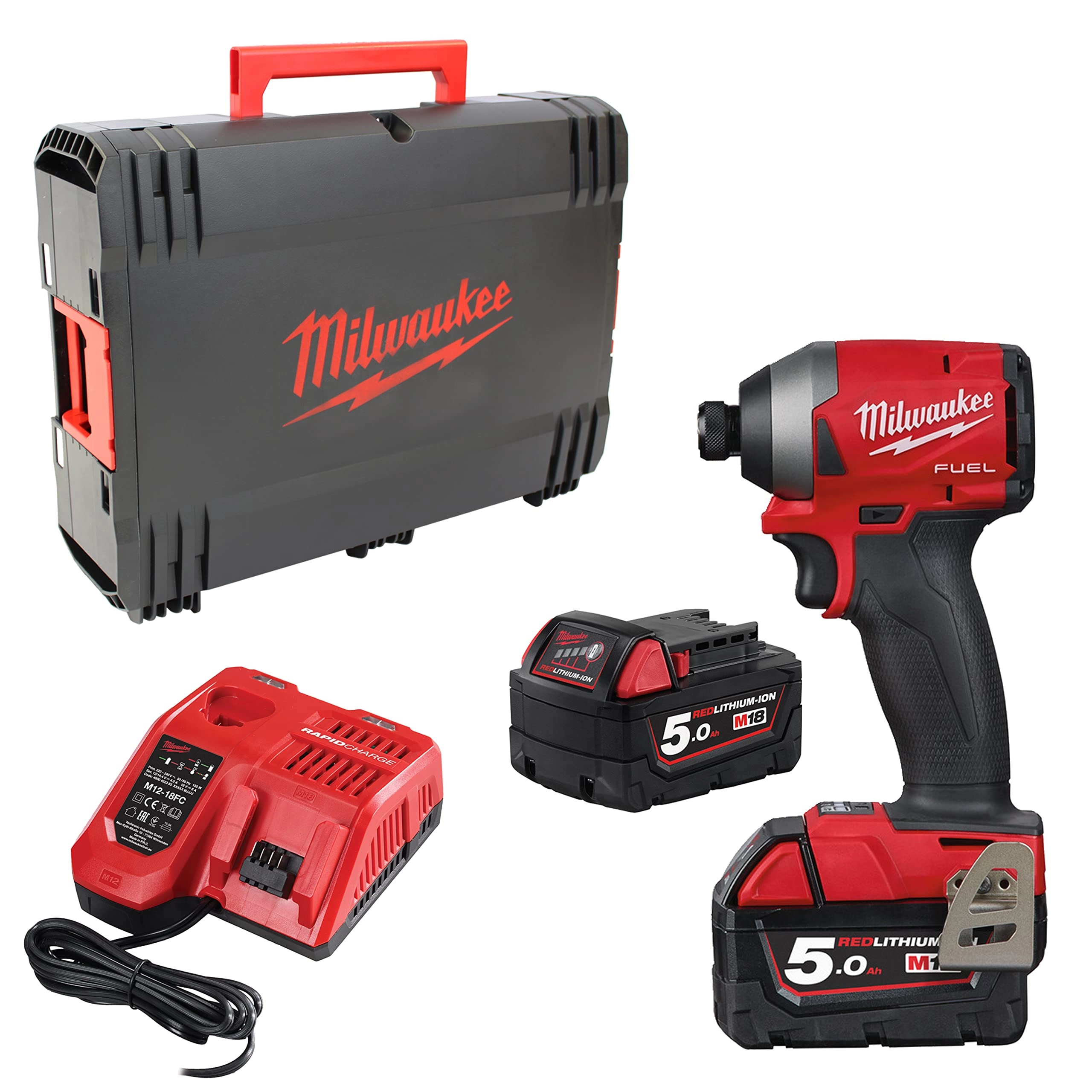 Milwaukee M18FID2-502X - 1/4