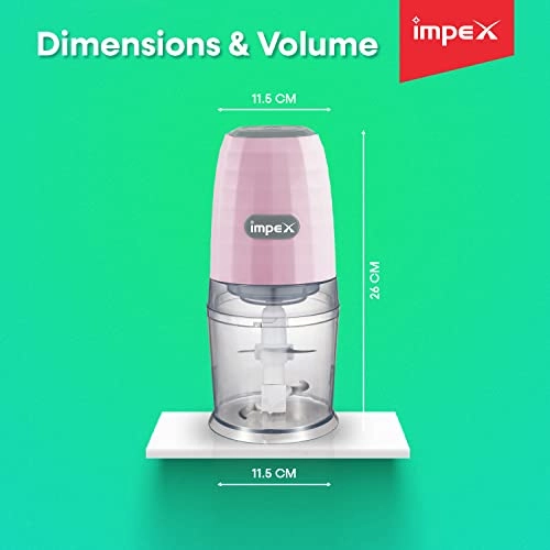 Food Chopper - 0.6L Electric