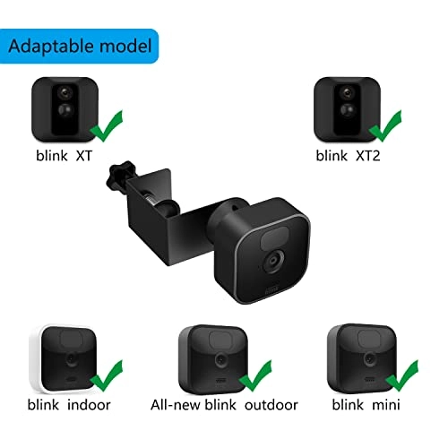 Blink Outdoor 3 Camera Mount - Black 1 Pack Stainless Steel