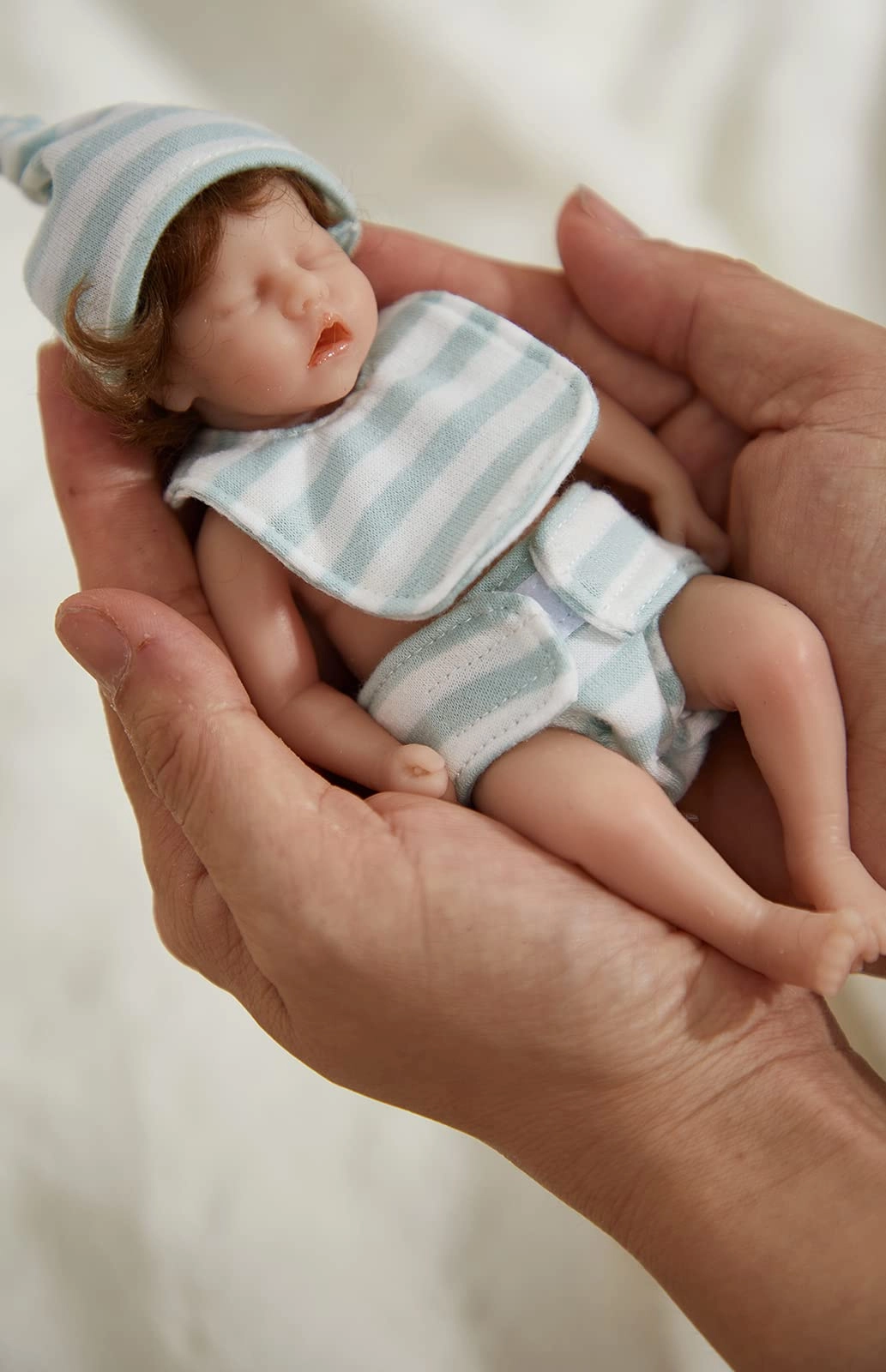 Samnuerly Reborn Baby Doll - 6 Inch Vinyl Ages 12+