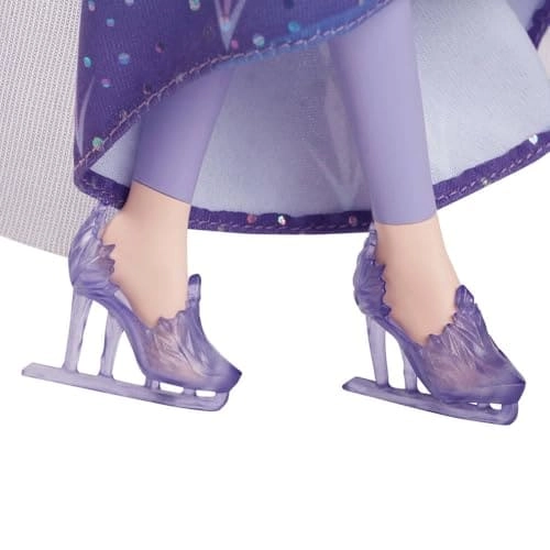 Elsa Fashion Doll - Plastic Ice-Skating Look Ages 3+