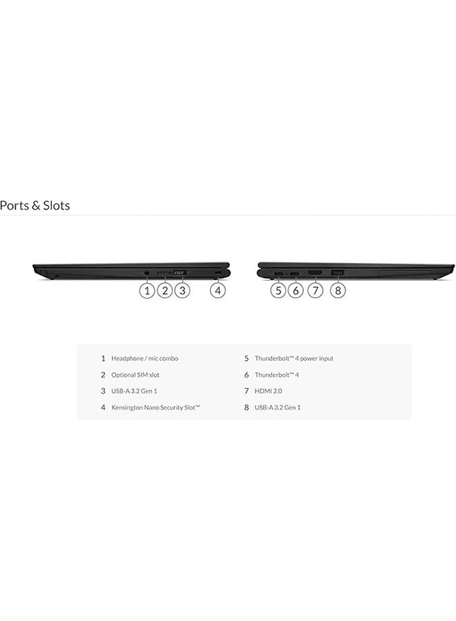 (Renewed) X13 Yoga - 13.3'' Core i5 8 GB DDR4 512 GB SSD