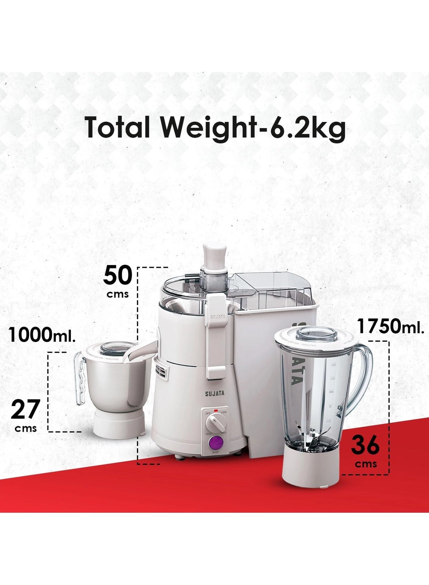 PowermaticPlus - 900 watts 1.5 Liters