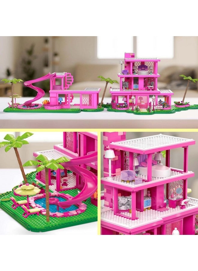 Barbie The Movie DreamHouse Replica - 4 Figures