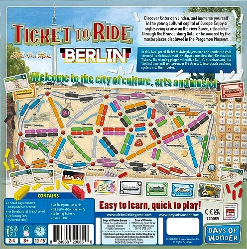 Ticket to Ride: Berlin