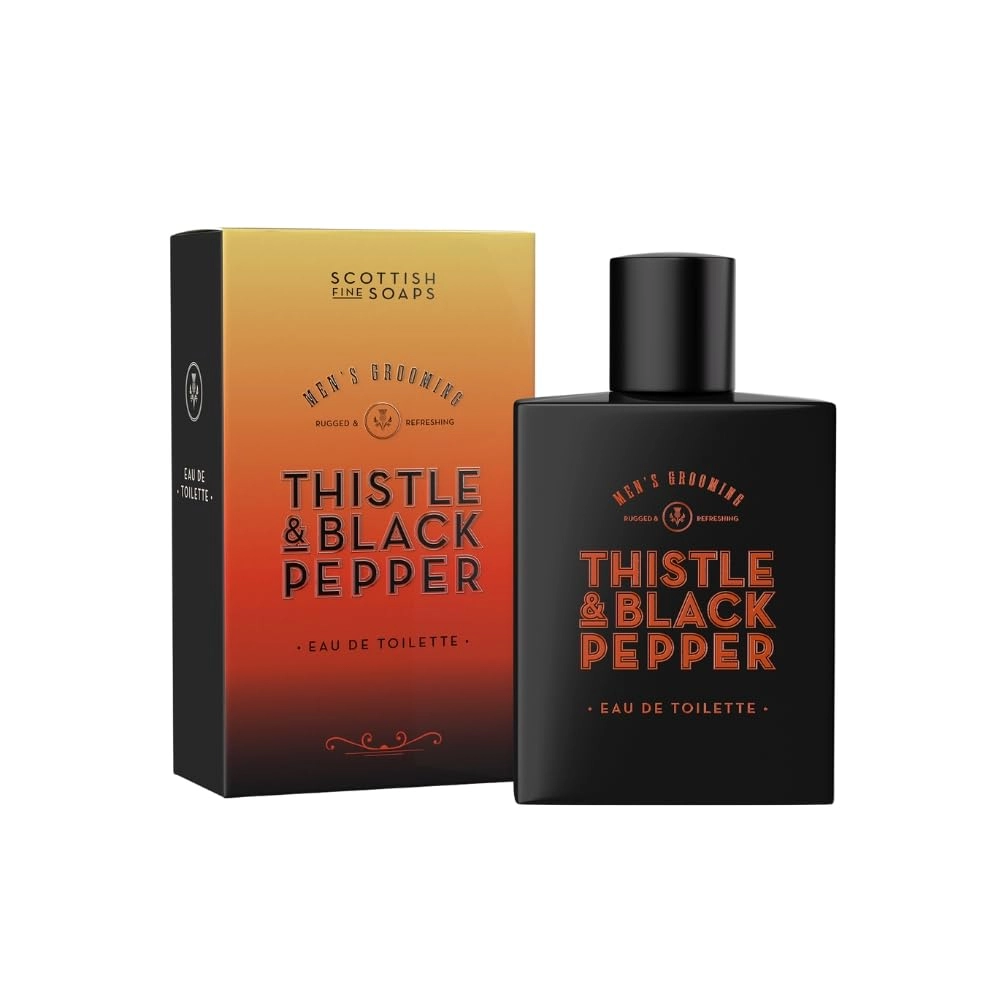 The Scottish Fine Soaps Company Thistle & Black Pepper Eau de Toilette 50 ml