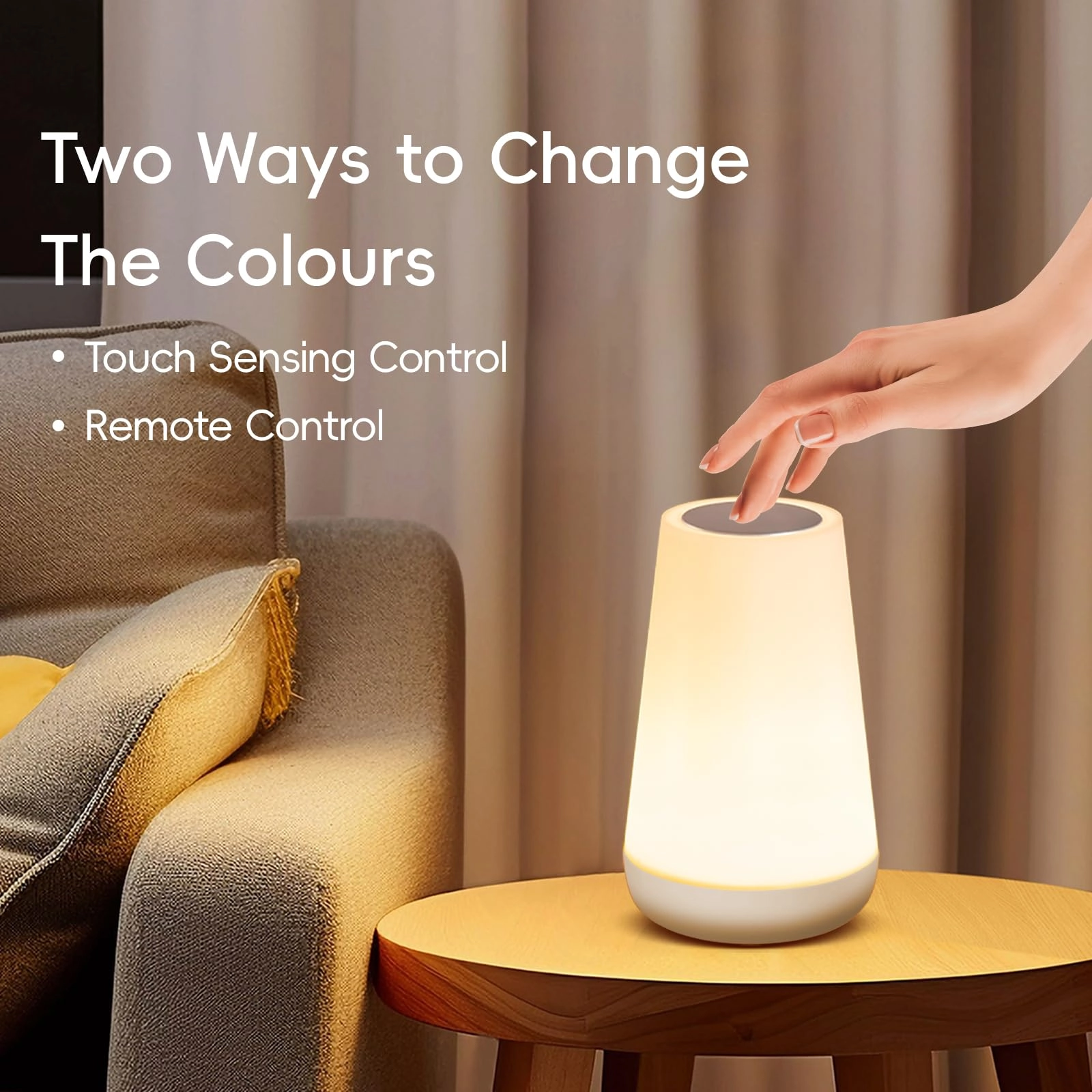 Night Light - Battery Powered Multicolor