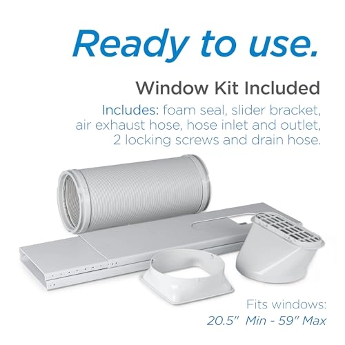 12,000 BTU Air Conditioner - 12000 British Thermal Units 550 Sq. Ft