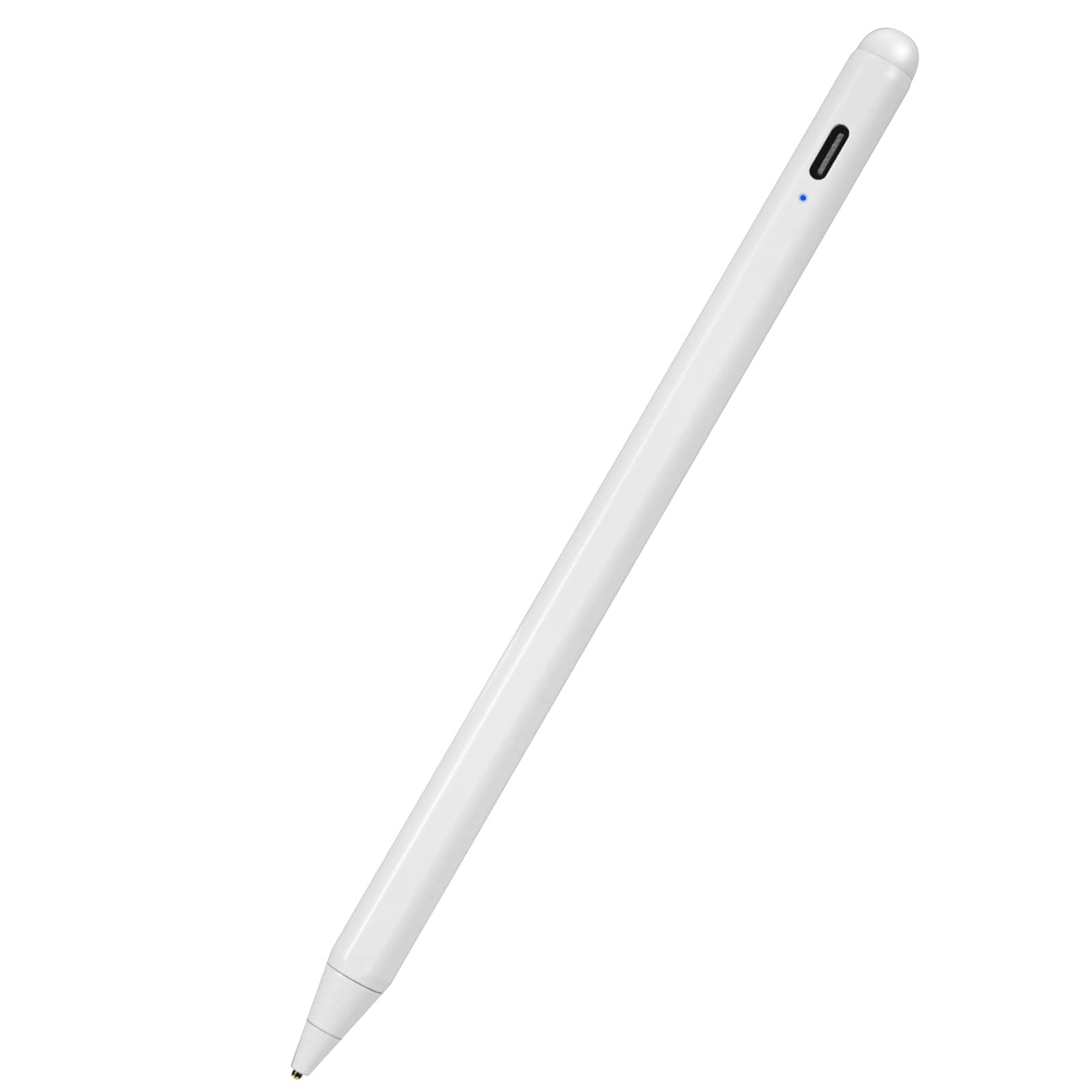 Stylus Pens - Fine Point Magnetic Cap White