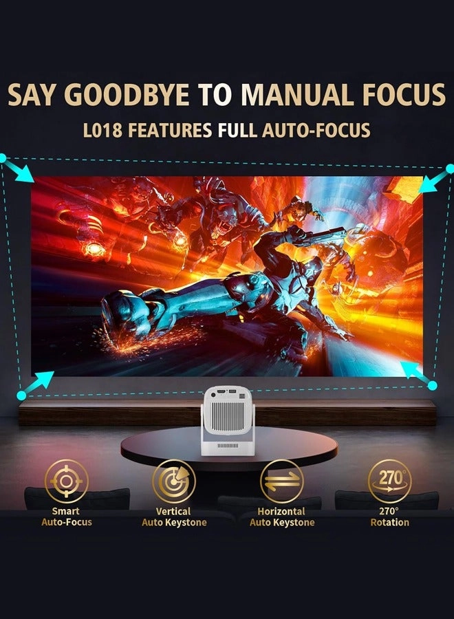 HY260 Pro 330 ANSI lumens