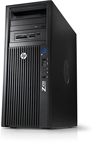 HP (Renewed) Z420 - E5 2670 64GB 1TB 4TB