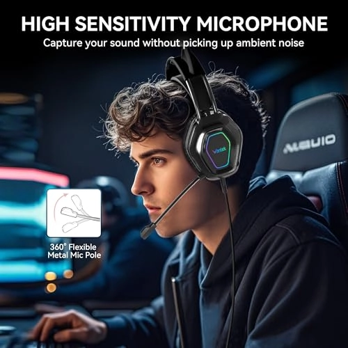 Gaming-V Wired Headset