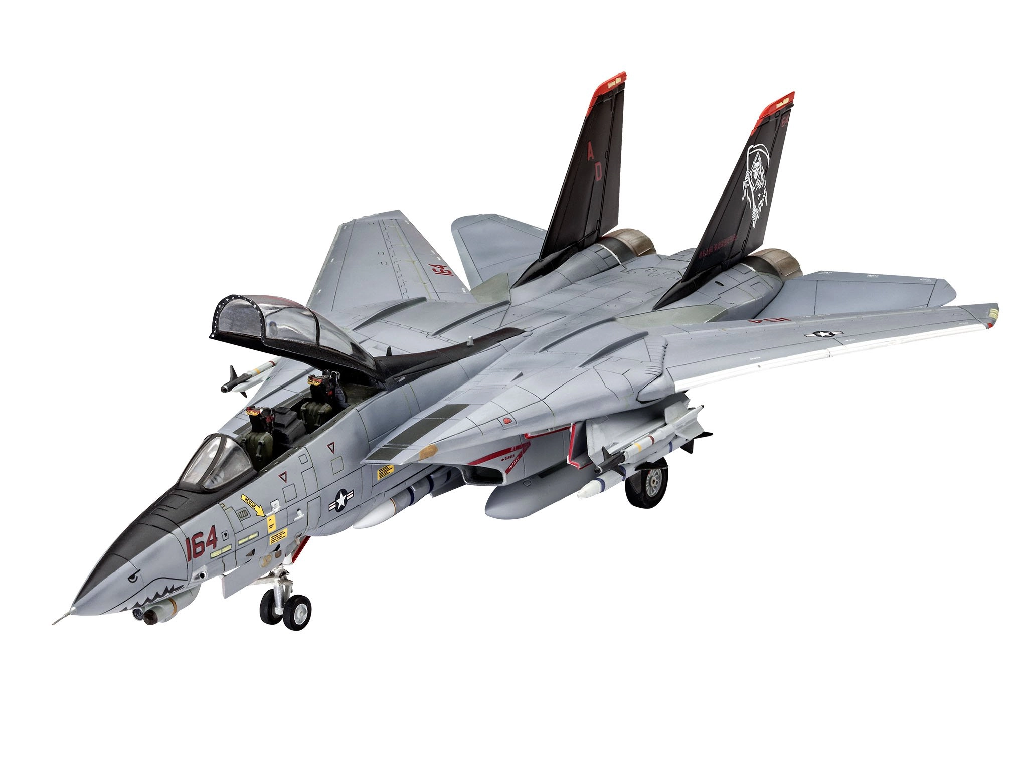 F-14d Super Tomcat Model Kit (03960) - 1:72