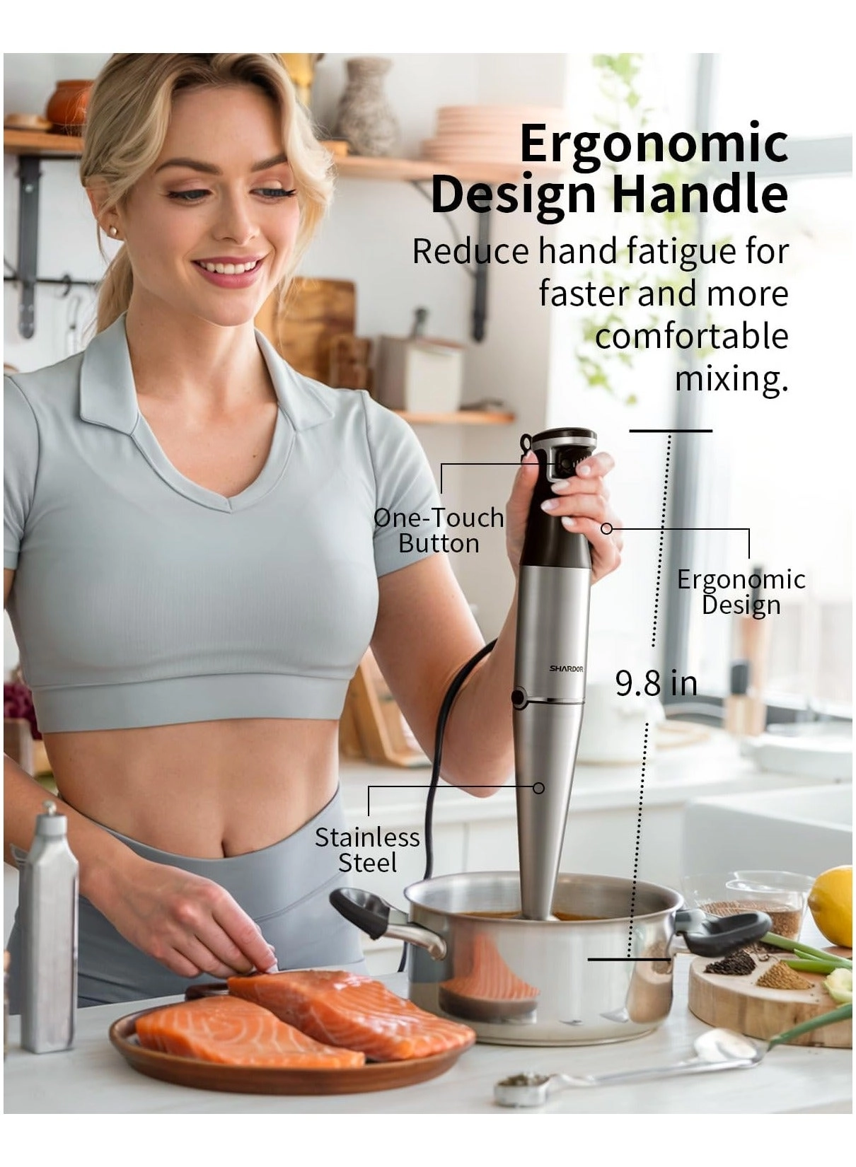 Hand Blender - 1100W