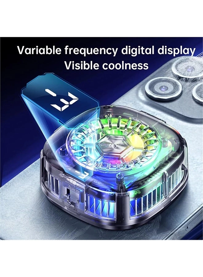 Phone Cooler - Magnetic 3-Speed Cooling