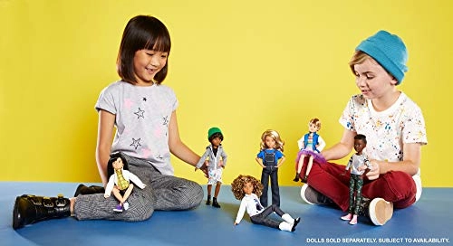 Creatable World Basic Character Kit - 11-inch Curly Blonde Ages 6+