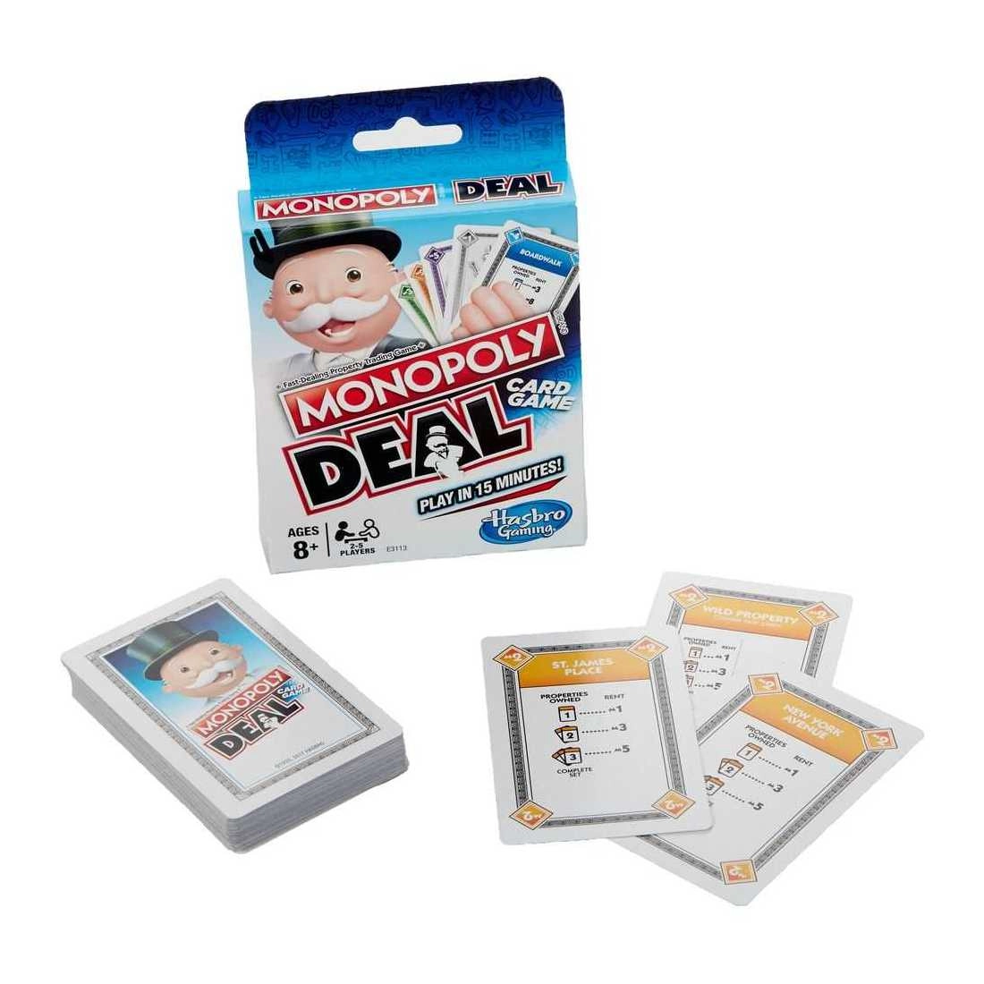 Hasbro Monopoly Deal (Arabic)