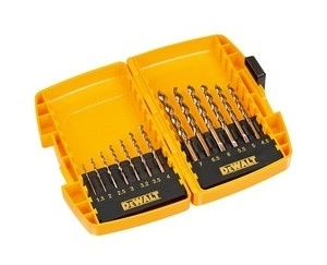 Titanium Nitride Coated Drill Bit Set - 29-Piece