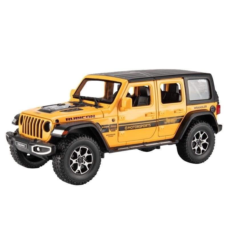 VARIYA ENTERPRISE, variyaenterprise34@gmail.com VARIYA ENTERPRISE Wrangler Jeep - 1:24 1 pcs