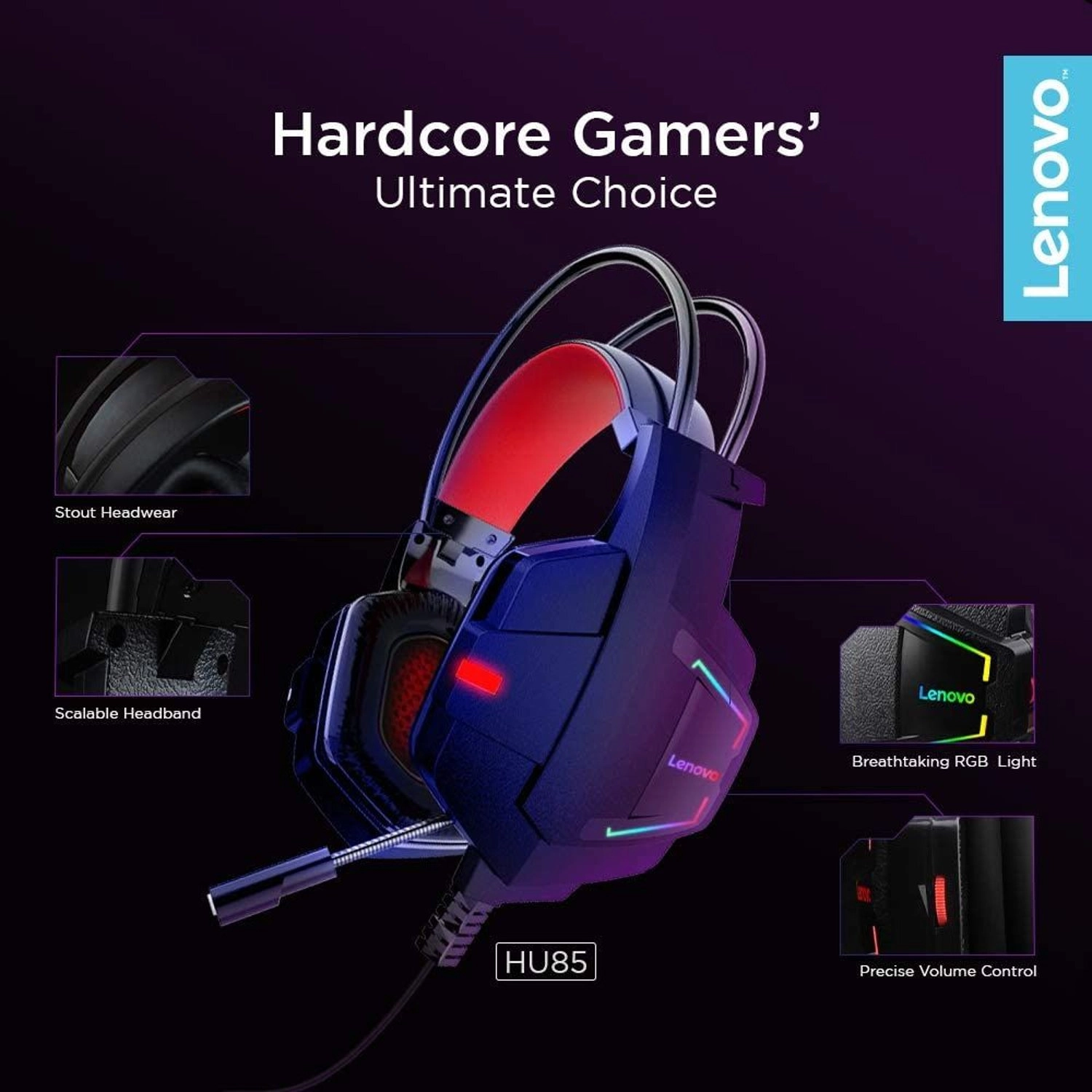 HU85 - Wired Headset