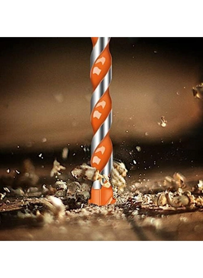 Carbide Drill Bit Set - 10pcs 6mm