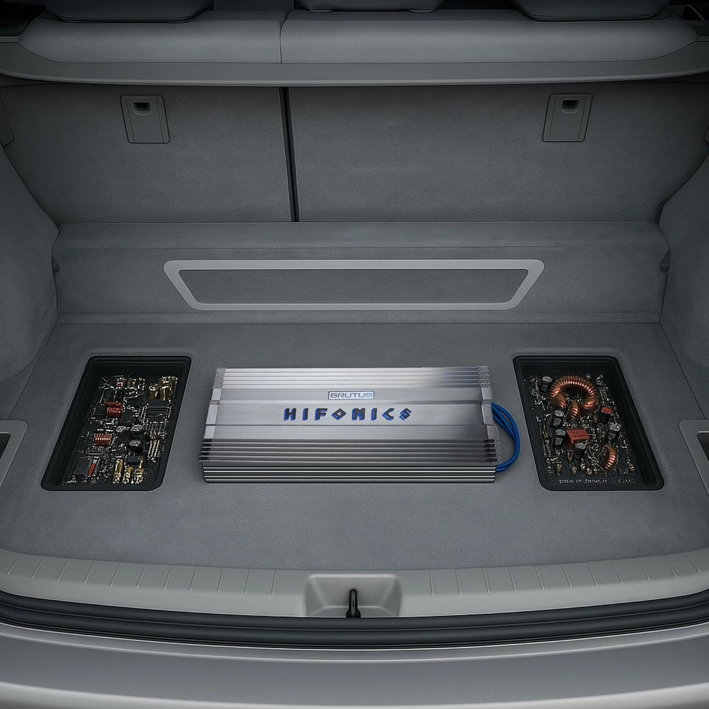 BG-1600.4 - Super A/B Class Four Channel 1600 Watt