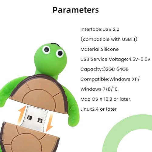 sea turtle - USB 2.0 64GB
