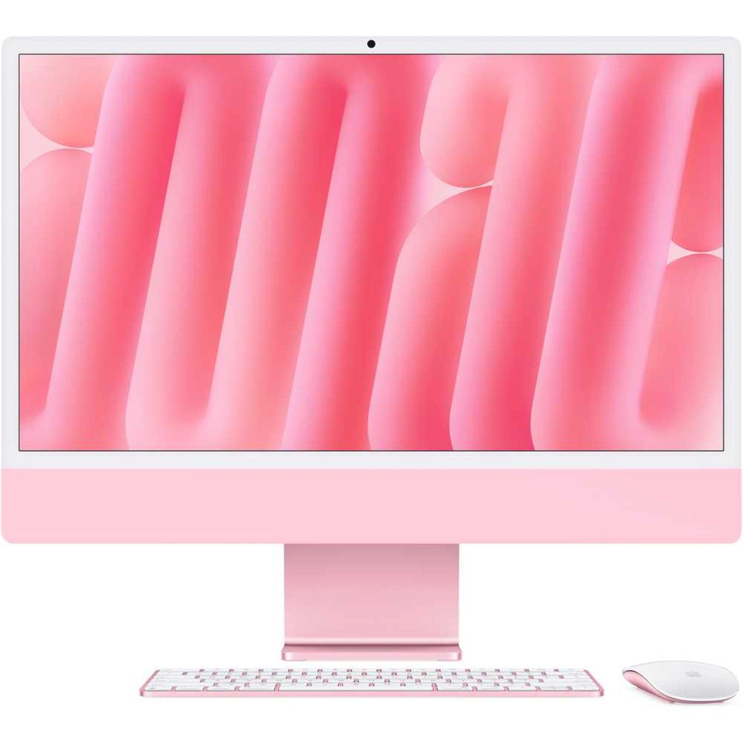 iMac 24-inch M4 8-core CPU and 8-core GPU, 16GB, 256GB SSD - Pink