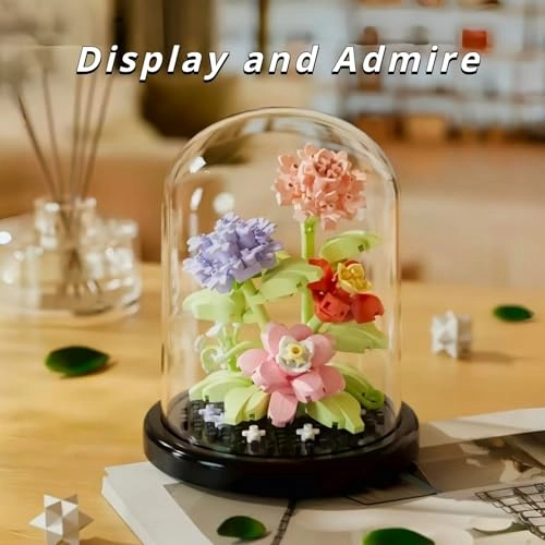 Bonsai Tree Flowers - 302pcs