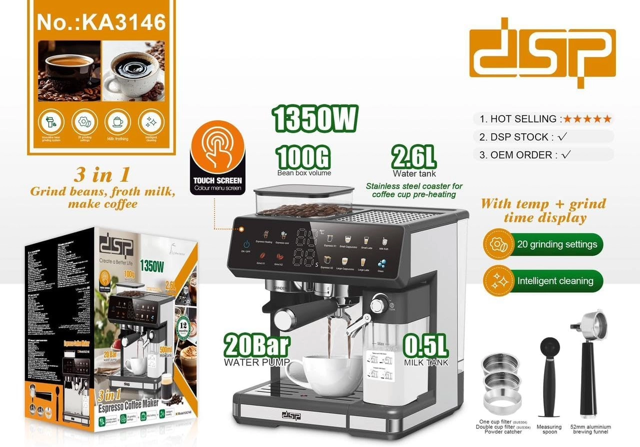 DSP - 3-in-1 KA3146