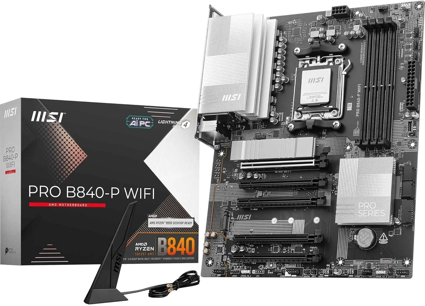 PRO B840-P - DDR5 Wi-Fi 7 2.5G LAN