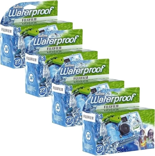 Quick Snap - 35mm Waterproof 4 Pack
