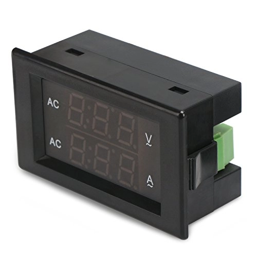 Voltmeter Ammeter Panel - 500V 200A